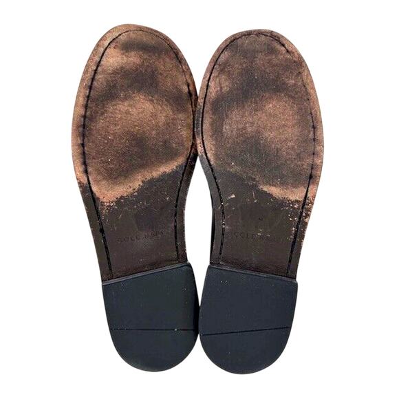 Cole Haan Men's Pinch Tassel 03507 Mahogany Leather Loafers-8.5 D - Picture 9 of 9